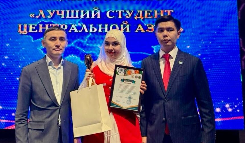 Орталық Азияның ең үздік студенті – біздің шолушы Хавасканова Салихабану