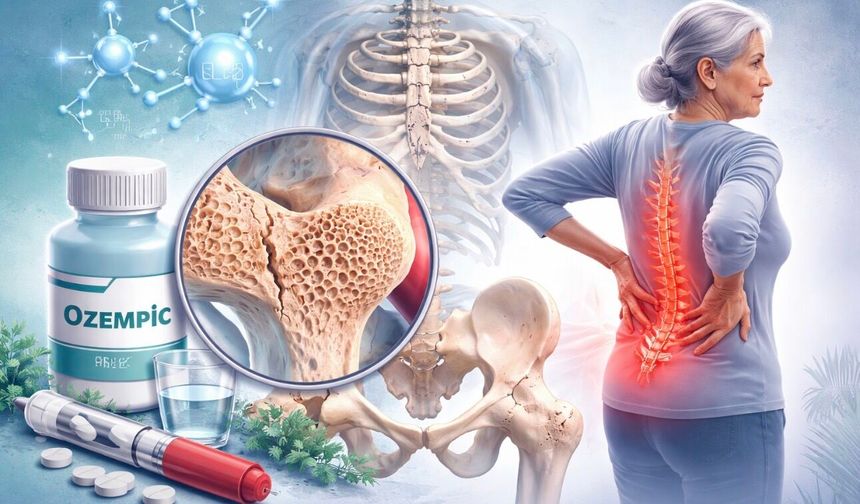 Ozempic Alarmı: Kemik Erimesi Riski %30 Arttı