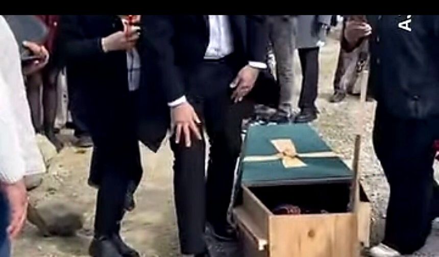 İranlı Motokurye Memleketine Gönderilemeyince Karabük’te Defnedildi