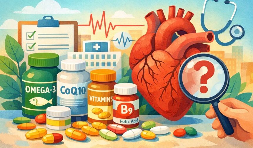 “Kalbi Korur” Denilen Takviyelerin Çoğu Etkisiz Çıktı