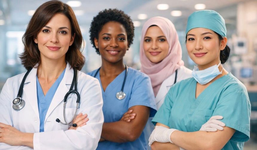 Tıbbiye Bülteni 8 Mart Dünya Kadınlar Günü mesajı