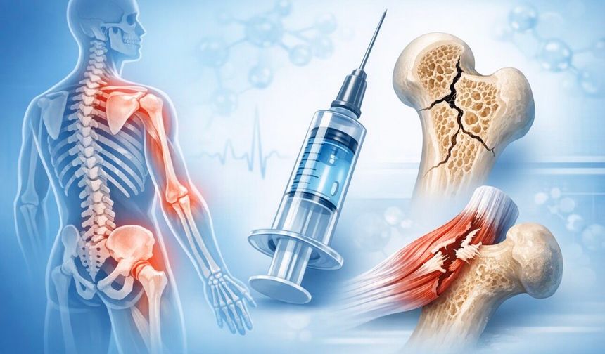 “Zayıflama İğneleri” İçin Yeni Uyarı: Kemik ve Tendon Riski