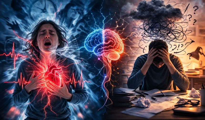 Panik Atak mı, Anksiyete Atağı mı? Temel farklar