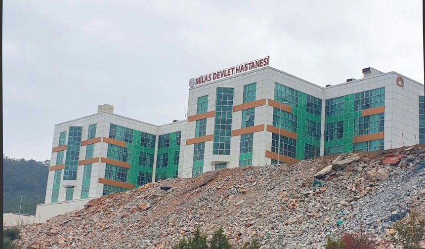 Milas Devlet Hastanesi’nde Başhekimlik Adeta Nöbetleşe: 6 Ayda 5 İsim