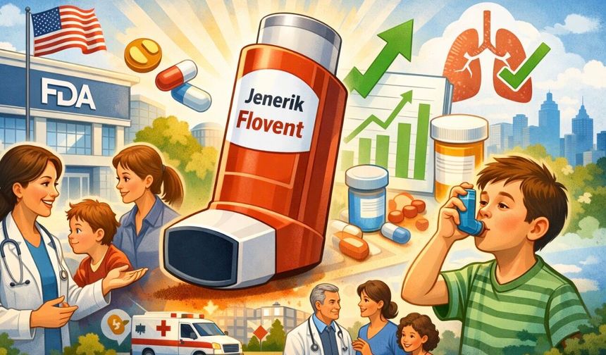 Pahalı Astım İnhalerlerine Rakip Geldi: FDA İlk Jeneriği Onayladı