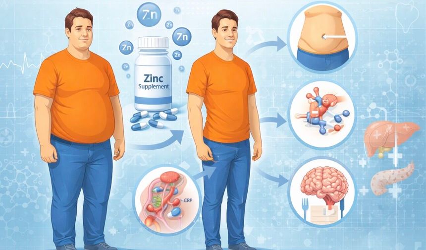 Bilimsel Çalışma: Çinko Obezitede Kilo ve İnsülin Direncini Azaltıyor