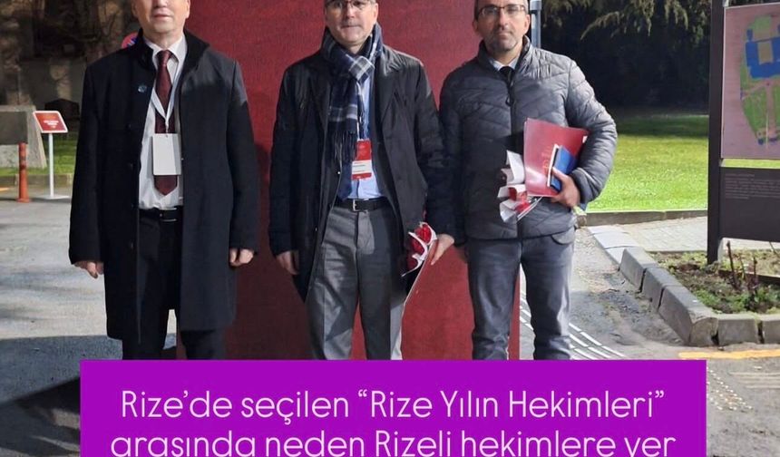 “Yılın Hekimi” mi, “Yılın Hemşerisi” mi? Tartışması