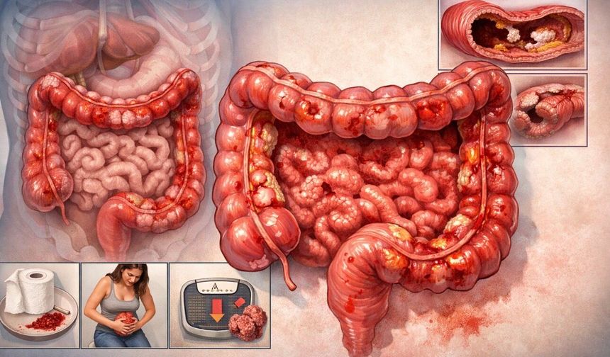 Kanlı İshal ve Şiddetli Ağrıya Dikkat: Pankolit Sessizce İlerleyebiliyor