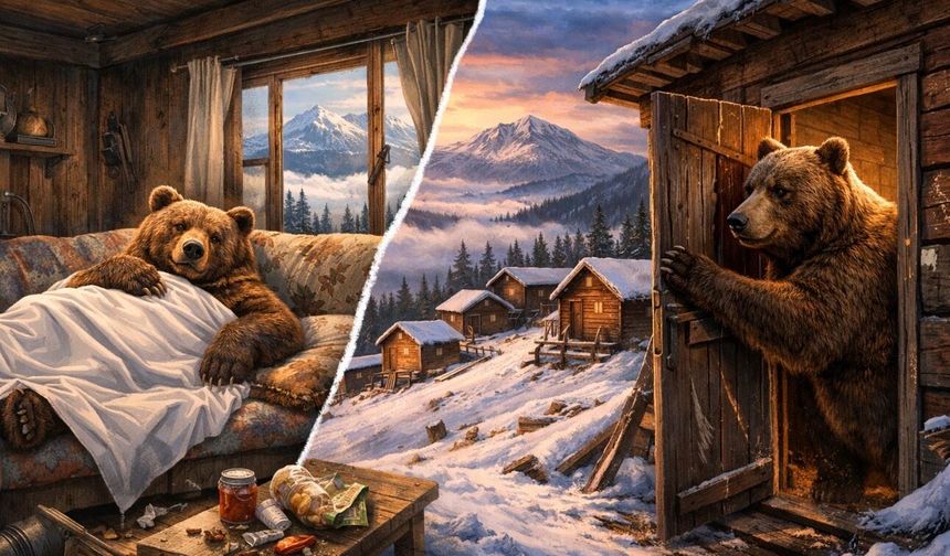 Ayılar Sis Dağı Yaylası’nda Evleri Bastı: 10 Yayla Evi Tahrip Oldu