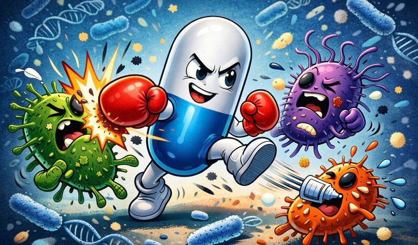 Süper Bakterilere Karşı Yeni Silah: 30 Yıl Sonra İlk Antibiyotik