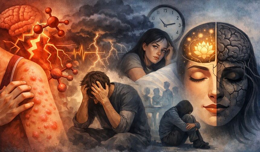 Kaşıntıdan Fazlası: Kurdeşen Depresyona Sürüklüyor!