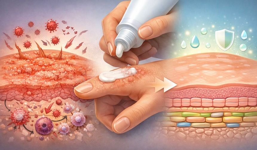 Egzamaya Steroidsiz Çözüm: 2026’da Yeni Krem Onaylandı