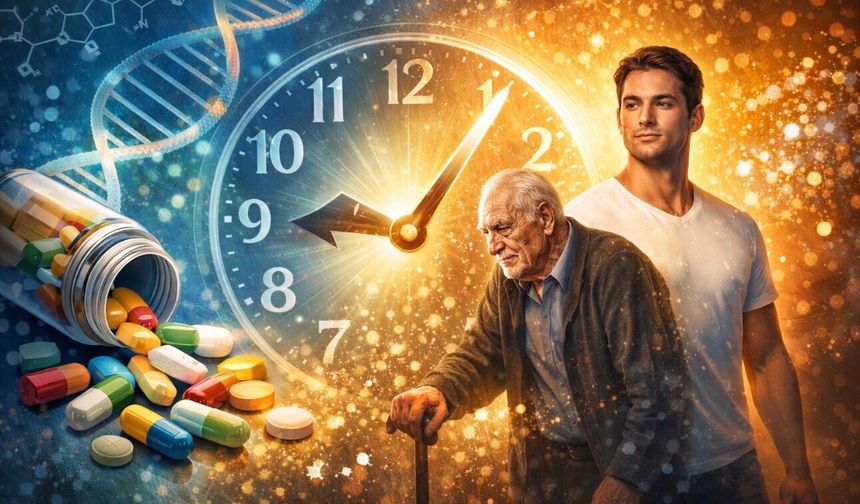 Bilimden Çarpıcı Sonuç: Multivitaminler Biyolojik Yaşı Yavaşlatıyor