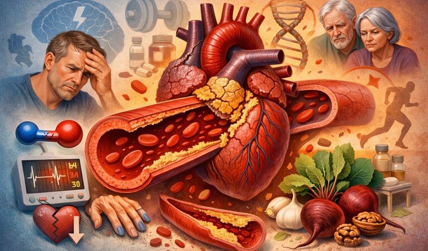 Sessiz Kriz: Nitrik Oksit Eksikliği Kalp ve Damarları Vuruyor