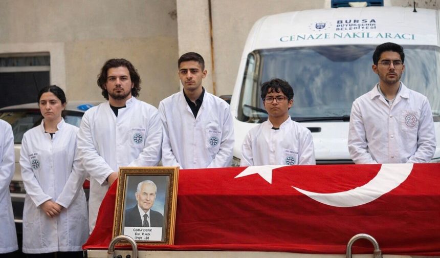 Emekli Albay Cemal Denk’in Son Dersi: Ölümünden Sonra Bile Hekim Yetiştirdi