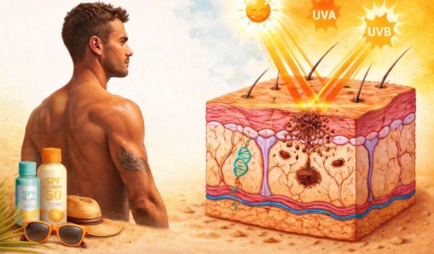 Solaryum ve bronzlaşma Zararlı mı? Uzmanlardan kritik açıklama