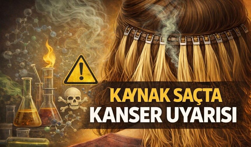 Kaynak Saçlarda Gizli Risk: 170 Kimyasal, Hormon Bozucu Etki ve Kanser Bağlantısı