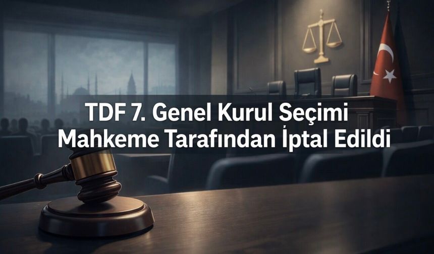 Trabzon Dernekleri Federasyonu Seçimi Mahkeme Kararıyla İptal Edildi