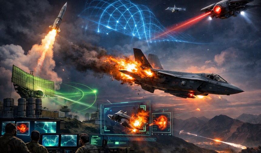 İran, “Görünmez” F-35’i Vurdu İddiası: Stealth Çağı Bitiyor mu?