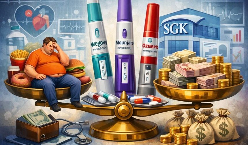 Zayıflama İlaçları Ucuzlar mı, SGK Kararı Ne Zaman Gelir?
