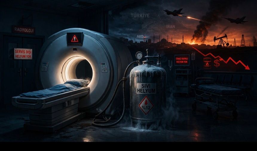 Savaşın Gölgesi Hastanelerde: Helyum Krizi MR’ları Vuruyor