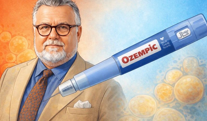 Celal Şengör, “Ozempic iğnesi kullandım 20 kilo verdim”