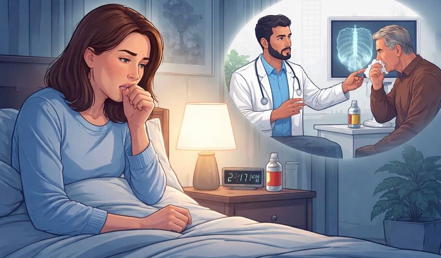 Geçmeyen Öksürük Uyarısı: Nedeni Sandığınızdan Farklı Olabilir