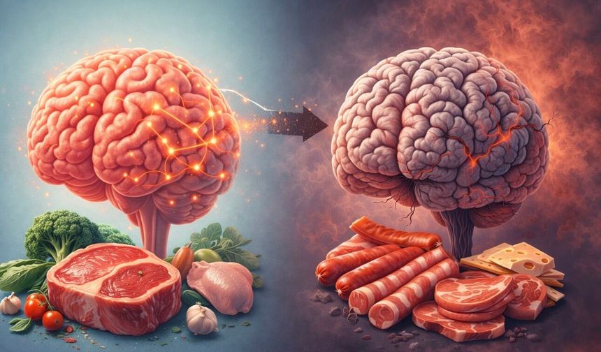 Bilimsel Çalışma: Et Tüketimi Hafızayı Koruyor