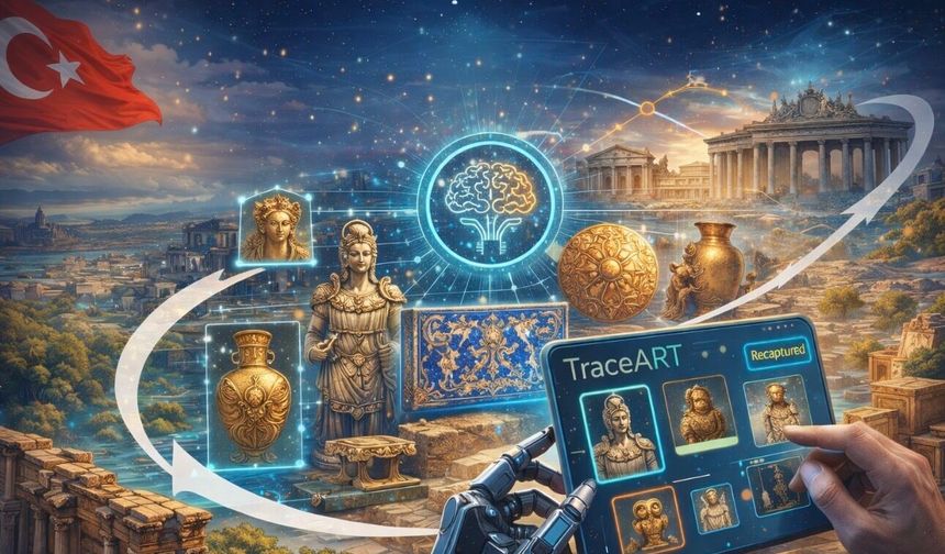 Türkiye Kaçırılan Anadolu Hazineleri İçin Küresel Takip Başlattı