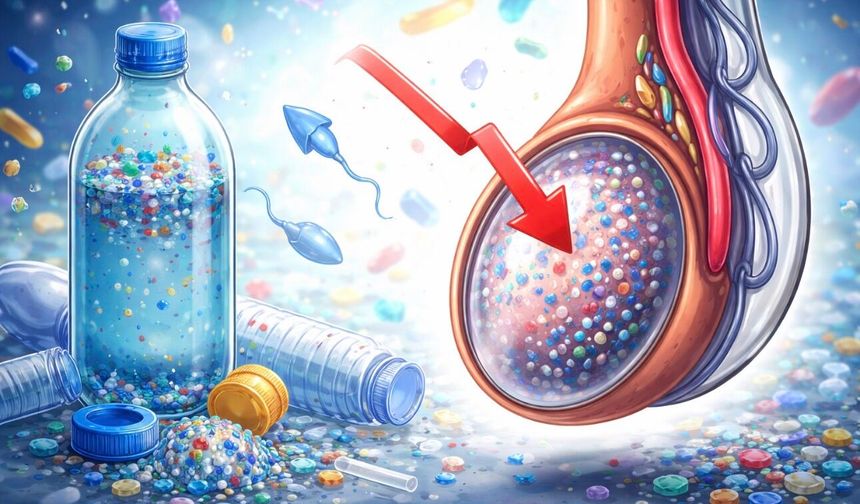 Mikroplastikler Erkekliği Bitiriyor! Bilim Alarm Veriyor