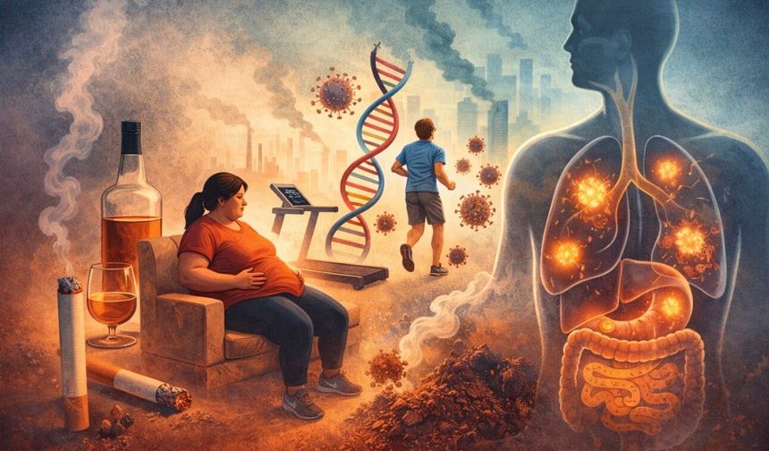 Kanser Vakalarının %38’i Önlenebilir: Yeni Küresel Rapor