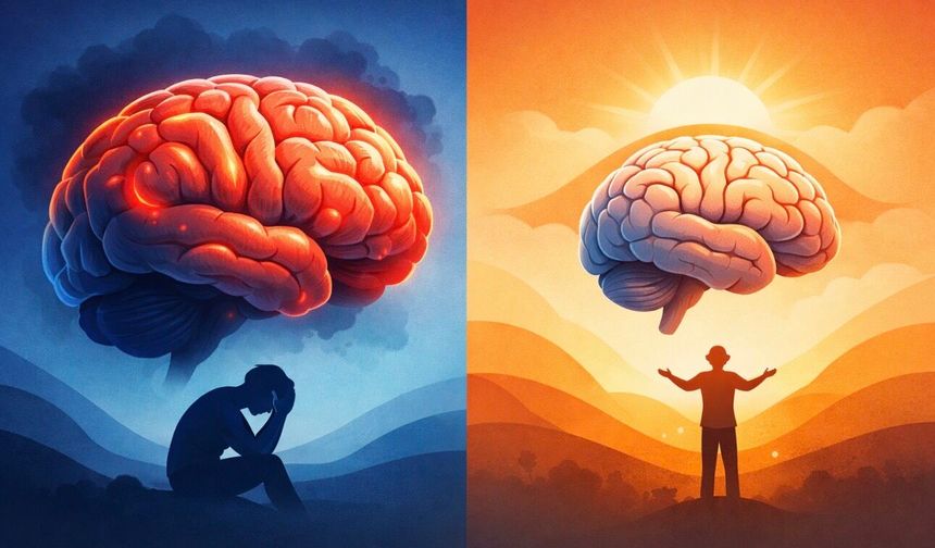 Bipolarda Şaşırtan Döngü: Beyin Büyüyor Sonra Küçülüyor