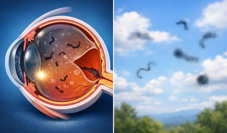 Gözünüzde Uçuşan Cisimler Varsa Dikkat: Risk Sandığınızdan Büyük