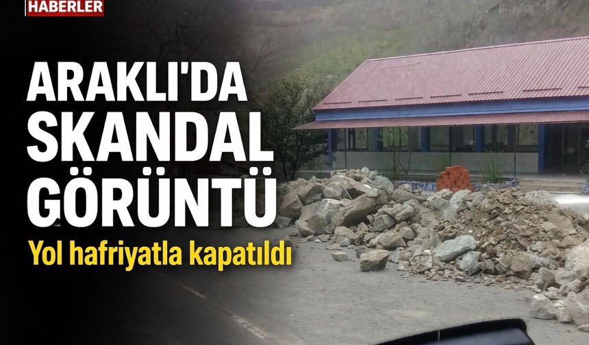 Hafriyatla Adalet: Trabzon’da Hukuk Askıda mı?