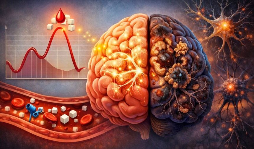Kan Şekeri Dalgalanmaları Alzheimer Riskini Artırıyor