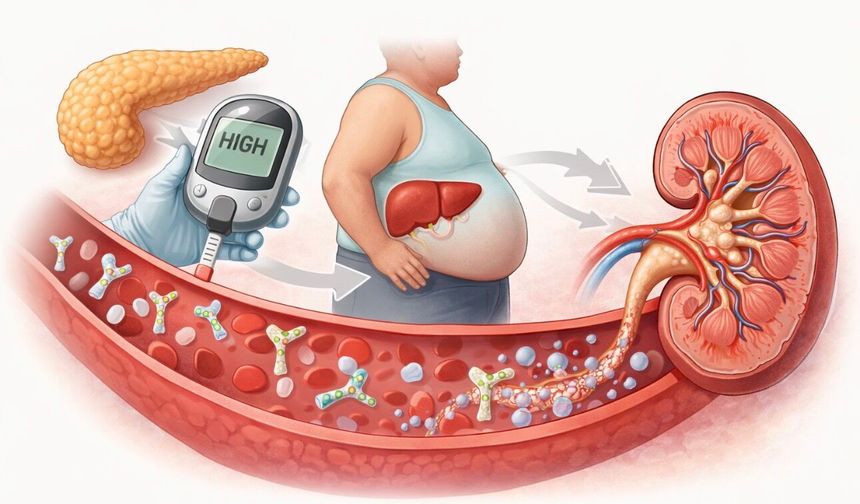 İnsülin Direnci Böbrekleri Sessizce Vuruyor