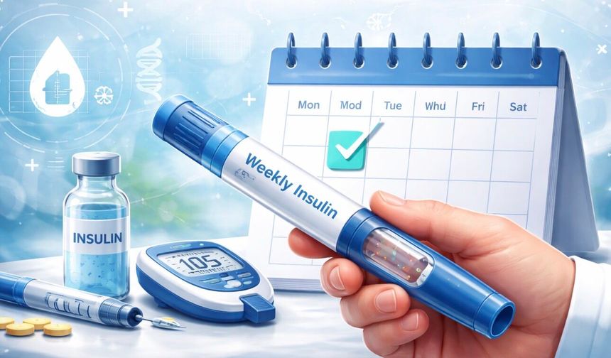 Diyabette Devrim: Haftada Tek Doz İnsüline FDA Onayı