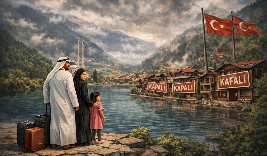 Arap Turistlere Yönelik Ötekileştirme Dili Trabzon Turizmini Bitirme Noktasına Getirdi