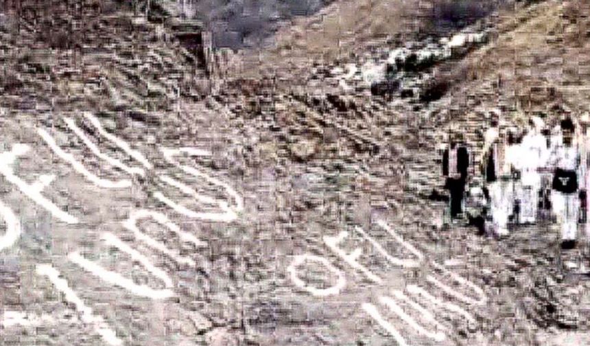 Hira Mağarası’na “Oflu Yunus” Yazdı, Sosyal Medya Yıkıldı