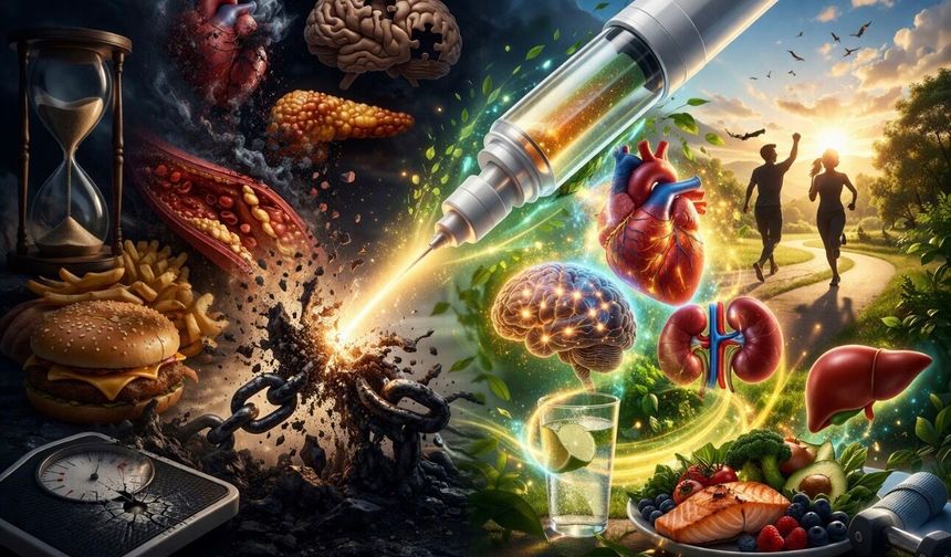 Zayıflama İlaçları: “Ölümsüzlük İğnesi” mi, Yoksa Tıbbın En Güçlü Silahı mı?