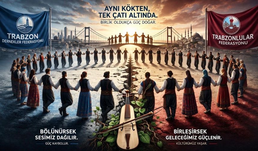 İstanbul Trabzon Dernekler Federasyonu ve Trabzonlular Federasyonu Arasındaki Fark Ne?