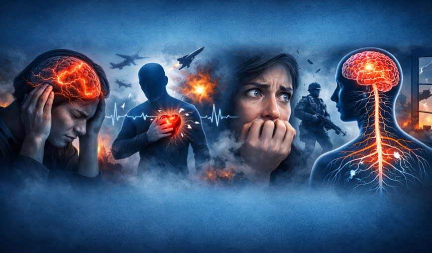 Artış var! Savaş korkusu ruh sağlığını tehdit ediyor