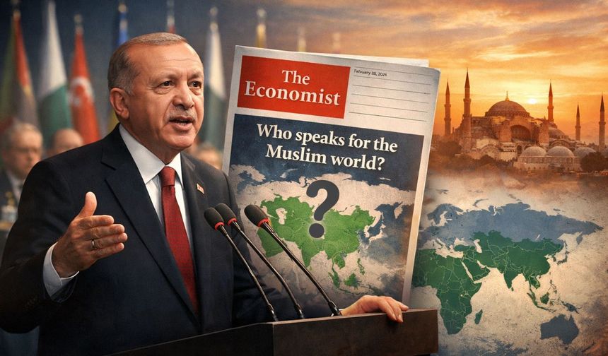 The Economist’e Göre Cumhurbaşkanı Recep Tayyip Erdoğan, İslam Dünyasında Öne Çıkıyor