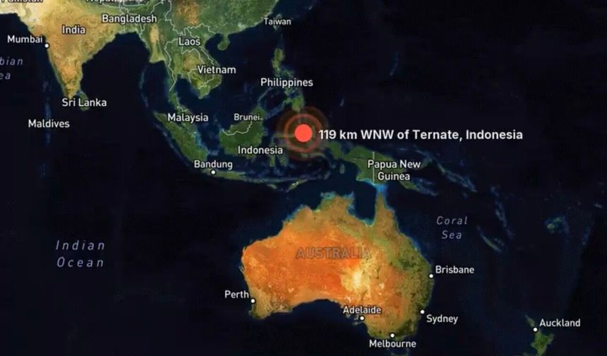 Endonezya Açıklarında 7.8 Büyüklüğünde Deprem: Tsunami Uyarısı Yapıldı
