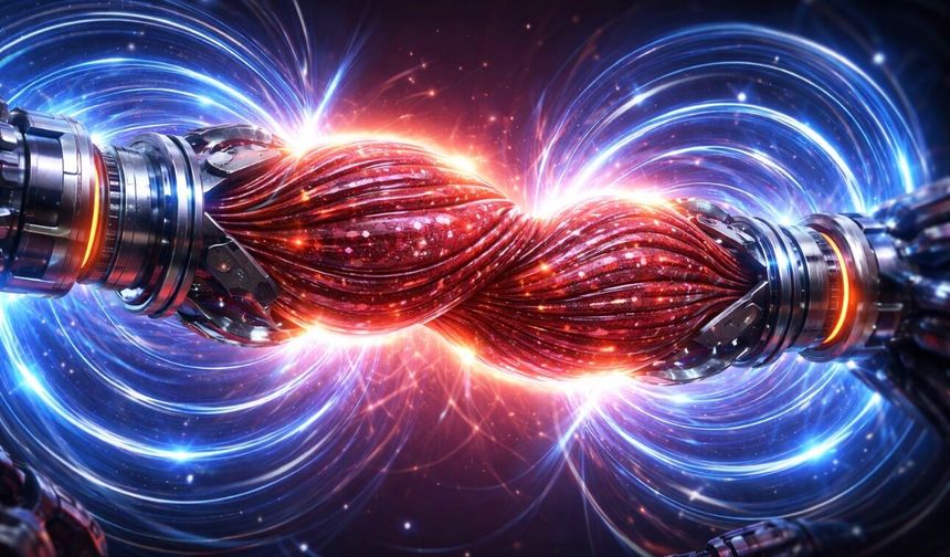 Yapay Kas Devrimi: 4000 Kat Güç Üreten Yeni Teknoloji