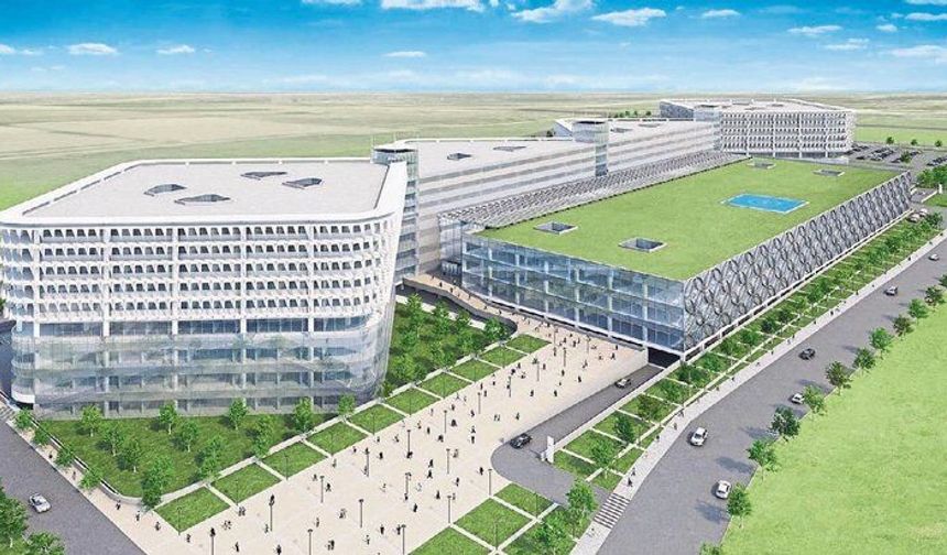 Aydın Şehir Hastanesi Bölgenin Sağlık Üssü Oldu