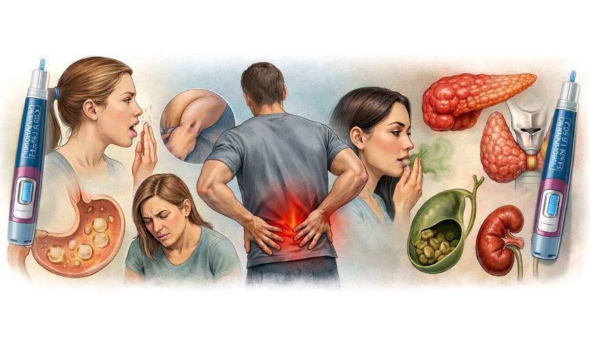 Zayıflama İğnelerinde Gerçek Tablo: Riskler ve Yan Etkiler