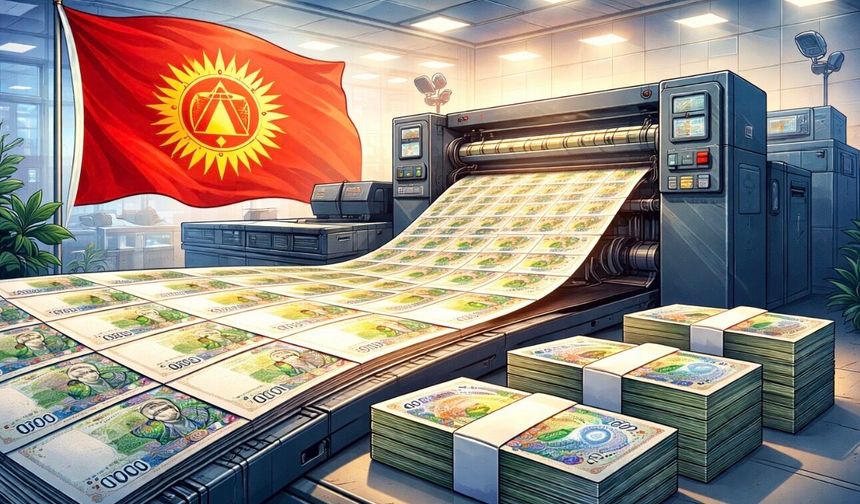 Kırgızistan Kendi Parasını Kendi Basmaya Başladı: Tarihi Dönüm Noktası