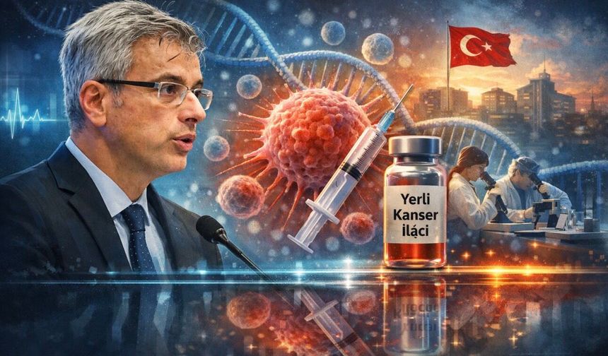 Türkiye’de geliştirilen ilk yerli kanser ilacı adayı faz 1’i başarıyla geçti