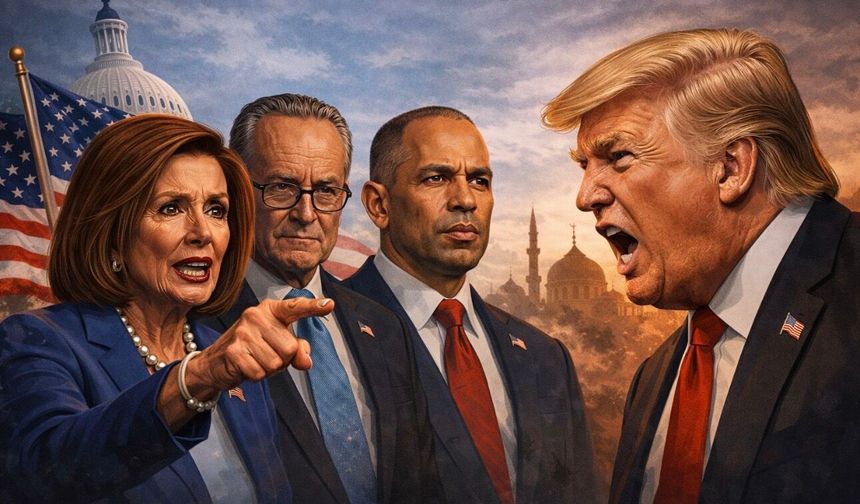 Demokratlardan Trump’a çok sert çıkış: “Ülkeyi felakete sürüklüyor”